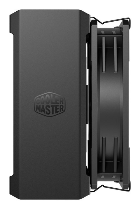 No name Cooler Master Hyper 212 3DHP Black ARGB Procesor Chłodnica powietrza 12 cm Czarny 1 szt.