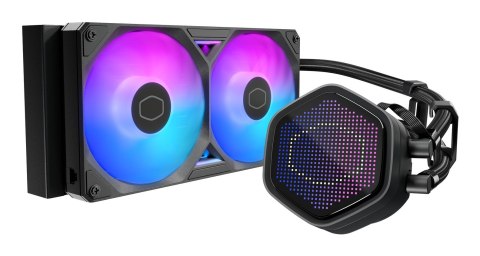 No name CoolerMaster WAK MasterLiquid 240 Atmos II Pixel LCD
