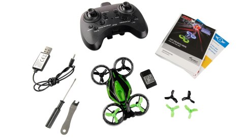 No name Dron Amewi BattleStar Battle Drone RTF zielony