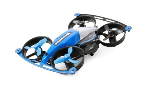 No name Dron Amewi DRE Drone Formul Wyścig torowy + Tor wyścigowy Niebieski