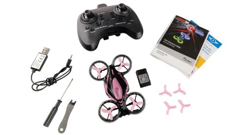 No name Dron Amewi FightStar Battle Drone RTF różowy