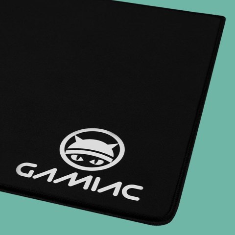 No name GAMIAC XL10 Podkładka dla graczy Czarny
