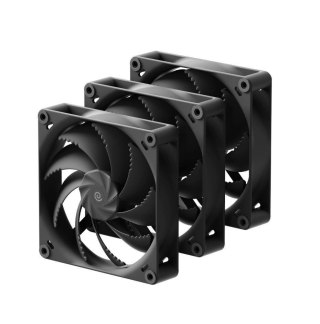 No name HAVN H14 PWM Lüfter - 3er-Pack, 140mm, schwarz
