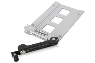 No name Icy Dock MB492TKL-B panel drive bay 2.5" Panel nośny Czarny, Srebrny