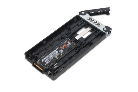 No name Icy Dock MB834TP-B obudowa do dysków twardych Obudowa SSD Aluminium, Czarny 2.5"
