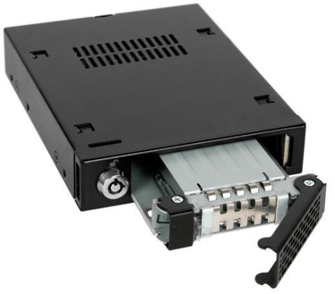 No name Icy Dock MB991SK-B panel drive bay Czarny