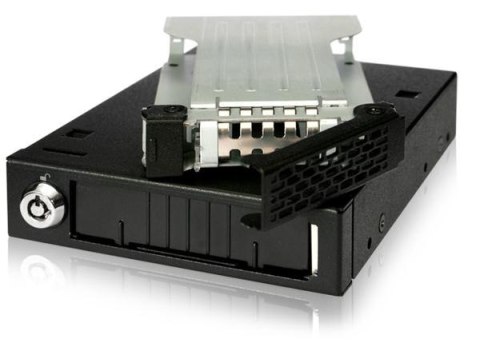 No name Icy Dock MB991SK-B panel drive bay Czarny
