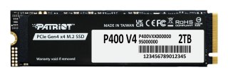 No name Patriot Memory P400 V4 2 TB M.2 PCI Express 4.0 NVMe