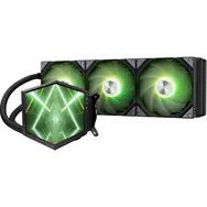 No name TRYX STAGE ARGB 360 AiO-Wasserkühlung, Dual-IPS-Display - 360mm, schwarz