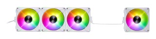 No name Wentylator XPG HURRICANE MAG 120 (120mm ARGB PWM Fan 4 szt.) WH sprzedaż detaliczna