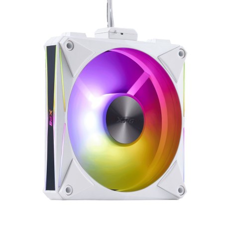 No name Wentylator XPG HURRICANE MAG 120 (120mm ARGB PWM Fan 4 szt.) WH sprzedaż detaliczna