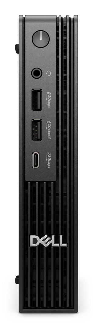 Dell DELL Pro QBM1250 Plus Intel Core Ultra 5 235 16 GB DDR5-SDRAM 512 GB SSD Windows 11 Pro Micro PC Mini PC Czarny