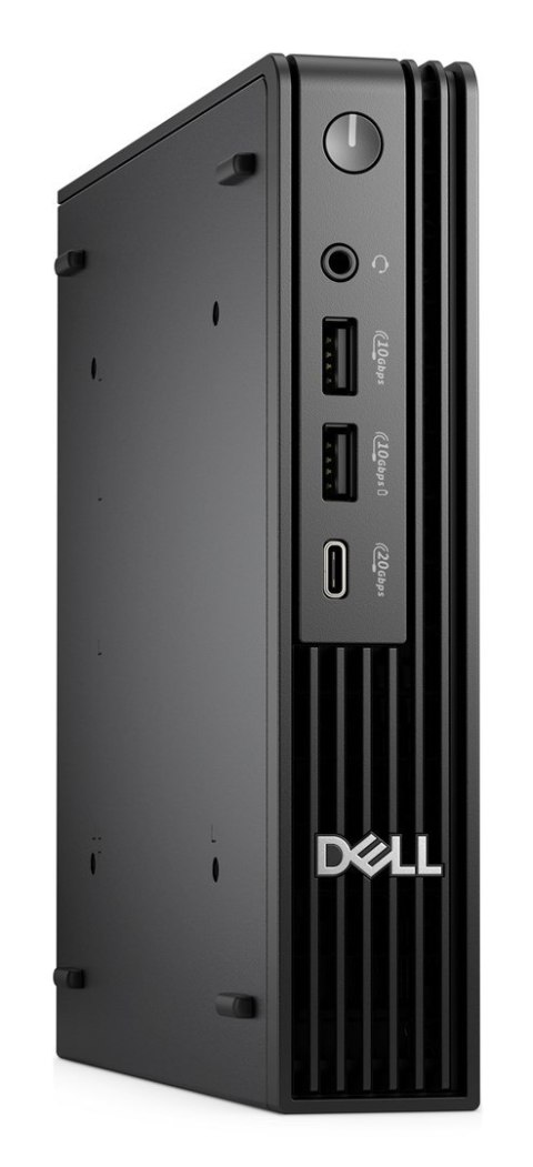 Dell DELL Pro QBM1250 Plus Intel Core Ultra 5 235 16 GB DDR5-SDRAM 512 GB SSD Windows 11 Pro Micro PC Mini PC Czarny