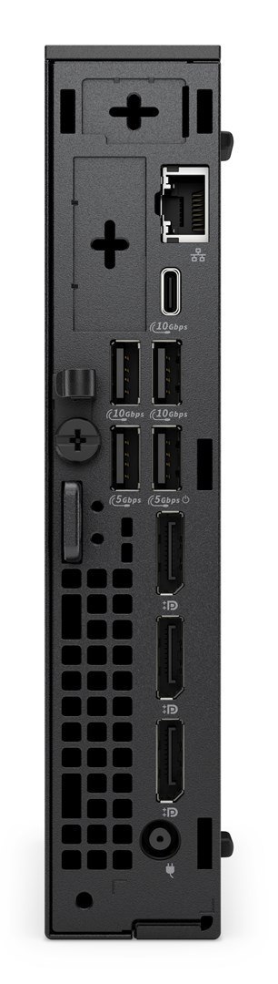 Dell DELL Pro QBM1250 Plus Intel Core Ultra 5 235 16 GB DDR5-SDRAM 512 GB SSD Windows 11 Pro Micro PC Mini PC Czarny