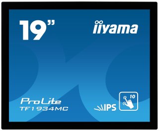 IIYAMA Iiyama Touch-Display ProLite TF1934MC-B7X - 48 cm (19") - 1280 x 1024 SXGA
