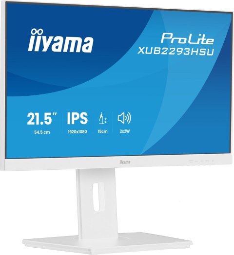 IIYAMA Monitor Iiyama TFT XUB2293HSU IPS 21.5''/HDMI/DP/2xUSB 2.0 - Płaski Ekran - 54.6 cm