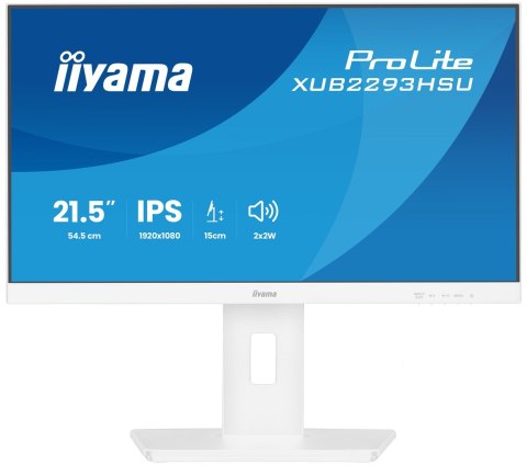 IIYAMA Monitor Iiyama TFT XUB2293HSU IPS 21.5''/HDMI/DP/2xUSB 2.0 - Płaski Ekran - 54.6 cm