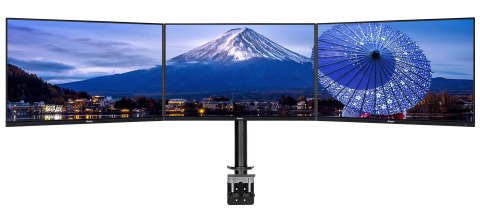 IIYAMA Uchwyt biurkowy do 3 monitorów IIYAMA DS1003C-B1 do ekranów 10-27 cali