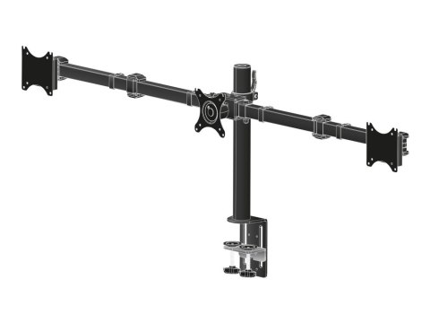 IIYAMA Uchwyt biurkowy do 3 monitorów IIYAMA DS1003C-B1 do ekranów 10-27 cali