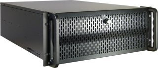 Intellinet Inter-Tech IPC 4U-4129L Stojak Metaliczny, Srebrny