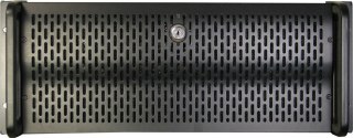 Intellinet Inter-Tech IPC 4U-4129L Stojak Metaliczny, Srebrny