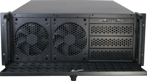 Intellinet Inter-Tech IPC 4U-4129L Stojak Metaliczny, Srebrny