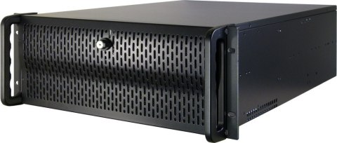 Intellinet Inter-Tech IPC 4U-4129L Stojak Metaliczny, Srebrny