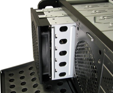 Intellinet Inter-Tech IPC 4U-4129L Stojak Metaliczny, Srebrny