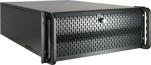Intellinet Inter-Tech IPC 4U-4129L Stojak Metaliczny, Srebrny