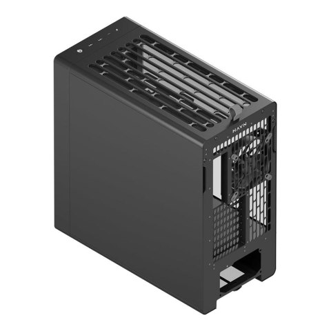 No name HAVN BF 360 Flow Midi Tower Czarny