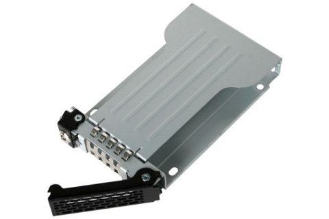 No name Icy Dock MB994TK-B panel drive bay Taca napędu pamięci masowej Czarny, Srebrny