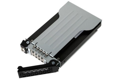 No name Icy Dock MB994TK-B panel drive bay Taca napędu pamięci masowej Czarny, Srebrny