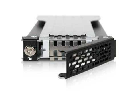No name Icy Dock MB994TK-B panel drive bay Taca napędu pamięci masowej Czarny, Srebrny