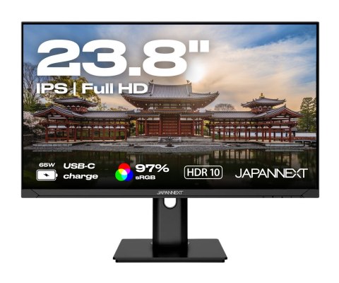 No name Japońska kamera japońska 60,5 cm JN-IPS238FHDR-C65W-HSP 16:9 HDMI/DP FHD
