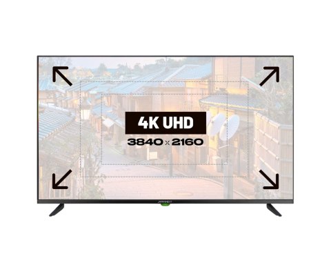 No name Monitor JAPANNEXT 109,2cm JN-IPS430UHD60F 16:9 3x HDMI UHD
