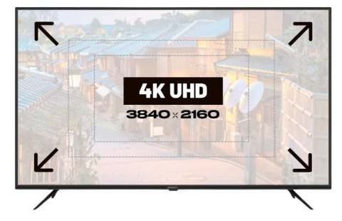 No name Monitor JAPANNEXT 139,7cm 16:9 3x HDMI UHD JN-IPS550UHD60F
