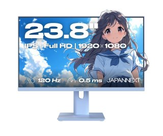 No name Monitor JAPANNEXT 60,5cm JN-I238FHD120F-HSP-BB 16:9 HDMI niebieski FHD