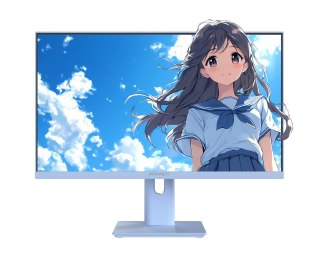 No name Monitor JAPANNEXT 60,5cm JN-I238FHD120F-HSP-BB 16:9 HDMI niebieski FHD