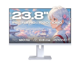 No name Monitor JAPANNEXT 60,5cm JN-I238FHD120F-HSP-W 16:9 HDMI biały FHD