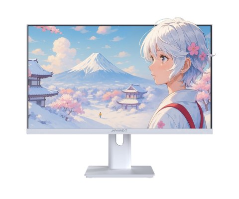 No name Monitor JAPANNEXT 60,5cm JN-I238FHD120F-HSP-W 16:9 HDMI biały FHD