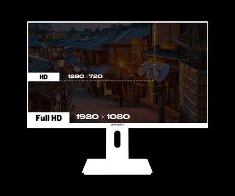 No name Monitor JAPANNEXT 60,5cm JN-I238FHD120F-HSP-W 16:9 HDMI biały FHD