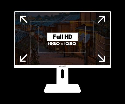 No name Monitor JAPANNEXT 60,5cm JN-I238FHD120F-HSP-W 16:9 HDMI biały FHD