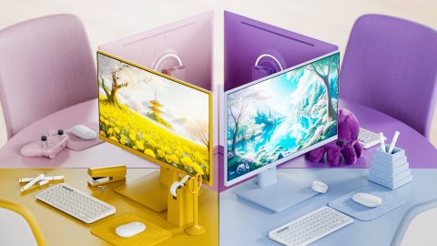 No name Monitor JAPANNEXT 60,5cm JN-I238FHD120F-HSP-W 16:9 HDMI biały FHD