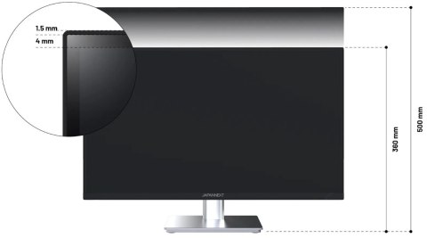 No name Monitor JAPANNEXT 62,2 cm JN-IPS245G320F-HSP 16:9 HDMI/DP FHD