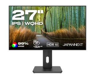 No name Monitor JAPANNEXT 68.5cm JN-27IPS4FLWQHDR-HSP 16:9 HDMI/DP WQHD