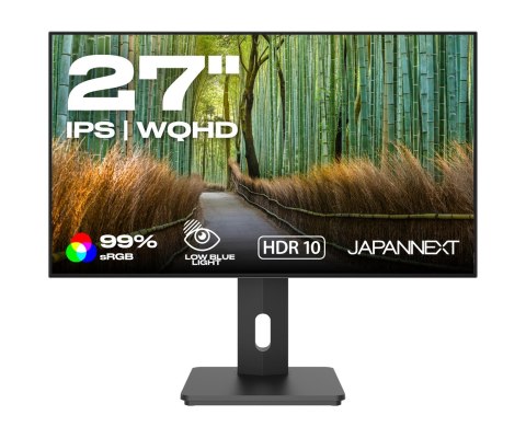 No name Monitor JAPANNEXT 68.5cm JN-27IPS4FLWQHDR-HSP 16:9 HDMI/DP WQHD