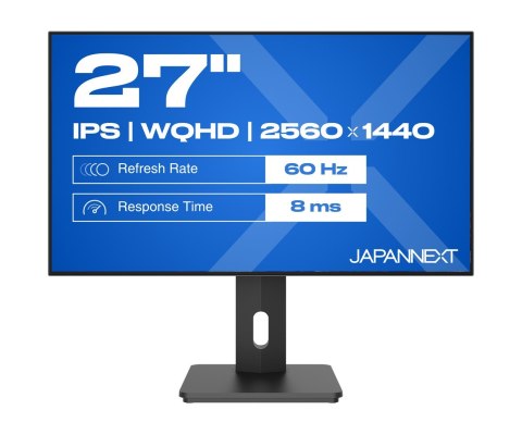 No name Monitor JAPANNEXT 68.5cm JN-27IPS4FLWQHDR-HSP 16:9 HDMI/DP WQHD