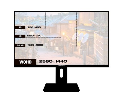 No name Monitor JAPANNEXT 68.5cm JN-27IPS4FLWQHDR-HSP 16:9 HDMI/DP WQHD