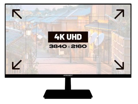 No name Monitor JAPANNEXT 71,1cm JN-I280UHD60F-P 16:9 HDMI/DP UHD