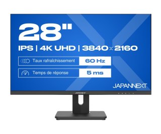 No name Monitor JAPANNEXT 71,1cm JN-IPS280UHD60F-C65W-HSP 16:9 HDMI/DP UHD